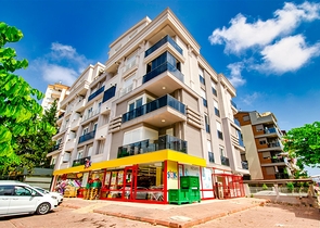 Квартира планировки 3+1 в микрорайоне Хурма - Анталия