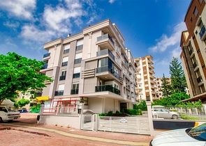 Квартира планировки 3+1 в микрорайоне Хурма - Анталия