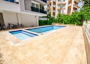 Квартира планировки 3+1 в микрорайоне Хурма - Анталия