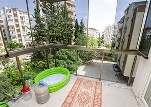 Квартира планировки 3+1 в микрорайоне Хурма - Анталия