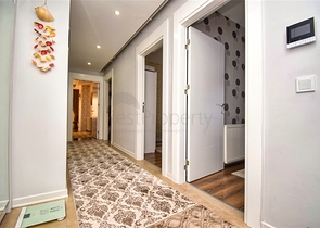 Квартира планировки 3+1 в микрорайоне Хурма - Анталия