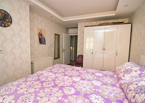 Квартира планировки 3+1 в микрорайоне Хурма - Анталия