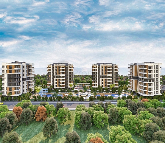 Инвестиционный проект в районе Алтынташ - Анталия 