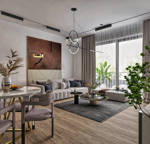 Инвестиционный проект в районе Алтынташ - Анталия 