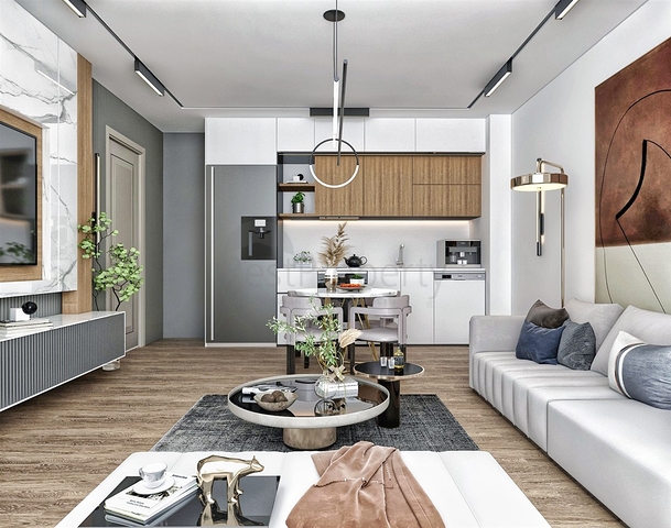 Инвестиционный проект в районе Алтынташ - Анталия 