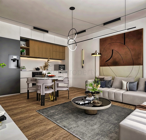 Инвестиционный проект в районе Алтынташ - Анталия 