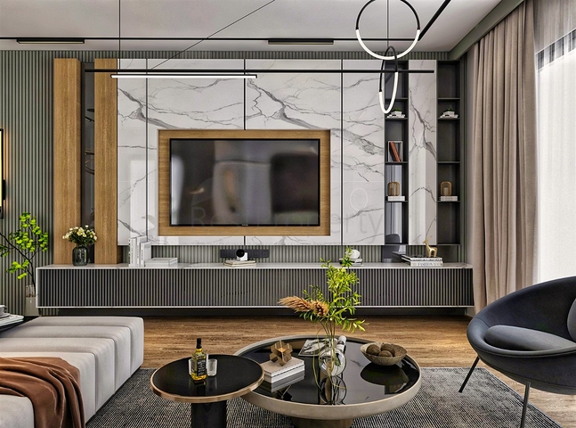 Инвестиционный проект в районе Алтынташ - Анталия 