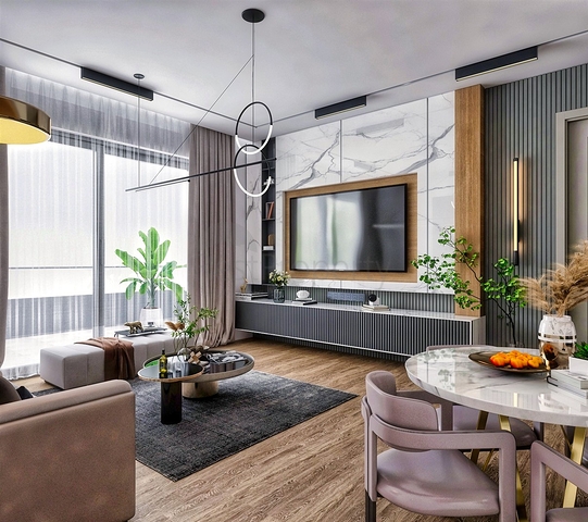 Инвестиционный проект в районе Алтынташ - Анталия 