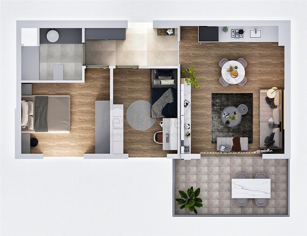 Инвестиционный проект в районе Алтынташ - Анталия 