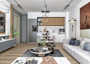 Инвестиционный проект в районе Алтынташ - Анталия 