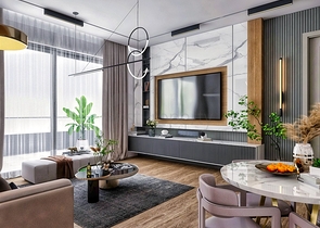 Инвестиционный проект в районе Алтынташ - Анталия 