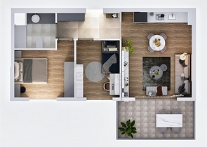 Инвестиционный проект в районе Алтынташ - Анталия 