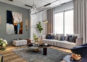 Инвестиционный проект в районе Алтынташ - Анталия 