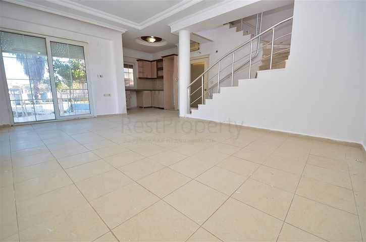 Вилла планировки 4+1 в районе Белек - Анталия