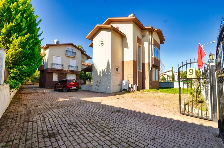 Вилла планировки 4+1 в районе Белек - Анталия