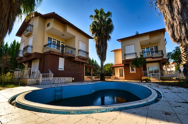 Вилла планировки 4+1 в районе Белек - Анталия