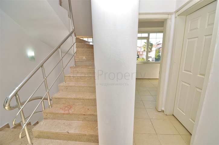 Вилла планировки 4+1 в районе Белек - Анталия