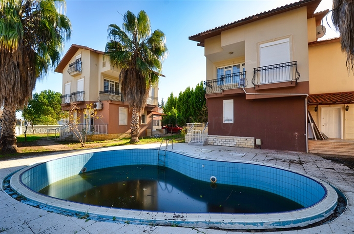 Вилла планировки 4+1 в районе Белек - Анталия