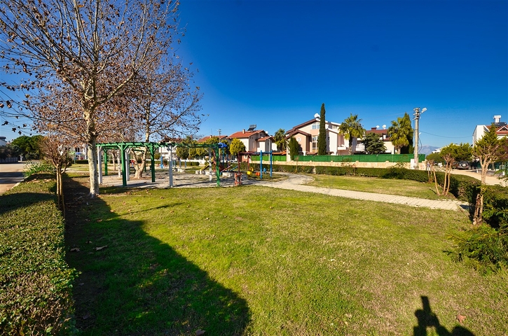 Вилла планировки 4+1 в районе Белек - Анталия