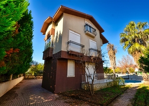 Вилла планировки 4+1 в районе Белек - Анталия