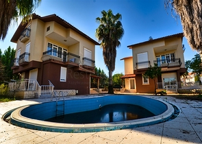 Вилла планировки 4+1 в районе Белек - Анталия