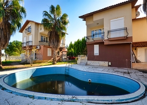 Вилла планировки 4+1 в районе Белек - Анталия