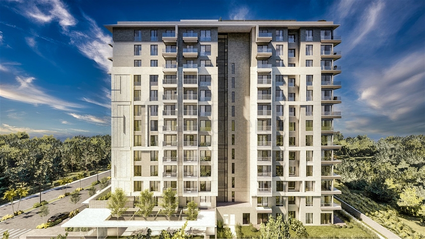 Инвестиционный проект в районе Алтынташ - Анталия 