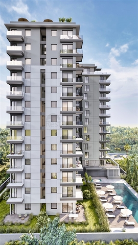 Инвестиционный проект в районе Алтынташ - Анталия 