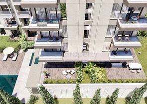 Инвестиционный проект в районе Алтынташ - Анталия 