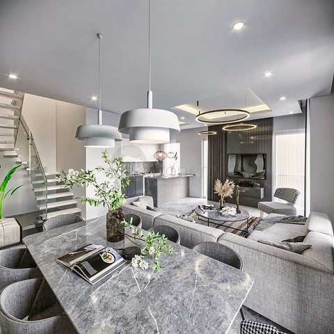 Инвестиционный проект в микрорайоне Учген - Анталия 