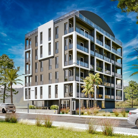 Инвестиционный проект в микрорайоне Учген - Анталия 