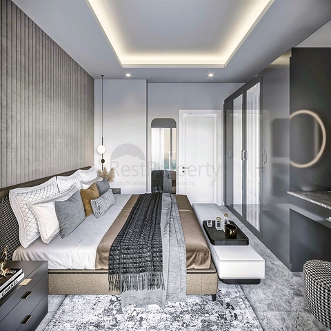 Инвестиционный проект в микрорайоне Учген - Анталия 