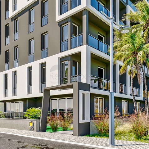 Инвестиционный проект в микрорайоне Учген - Анталия 