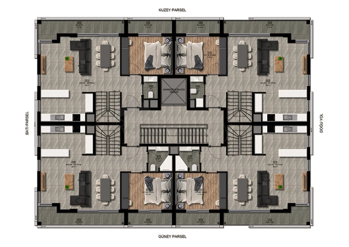 Инвестиционный проект в микрорайоне Учген - Анталия 