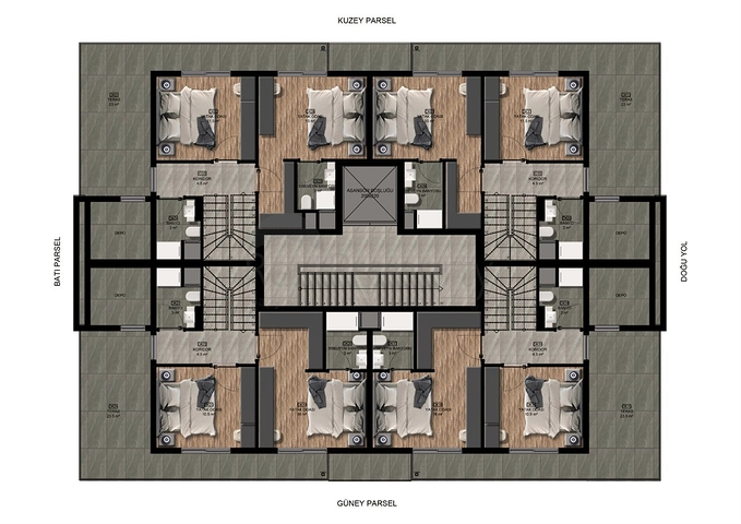 Инвестиционный проект в микрорайоне Учген - Анталия 