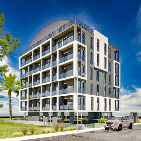 Инвестиционный проект в микрорайоне Учген - Анталия 