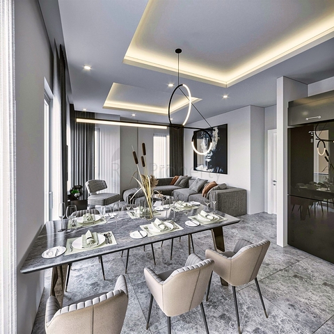 Инвестиционный проект в микрорайоне Учген - Анталия 