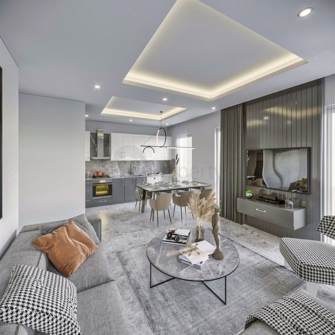 Инвестиционный проект в микрорайоне Учген - Анталия 