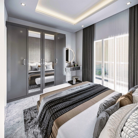 Инвестиционный проект в микрорайоне Учген - Анталия 