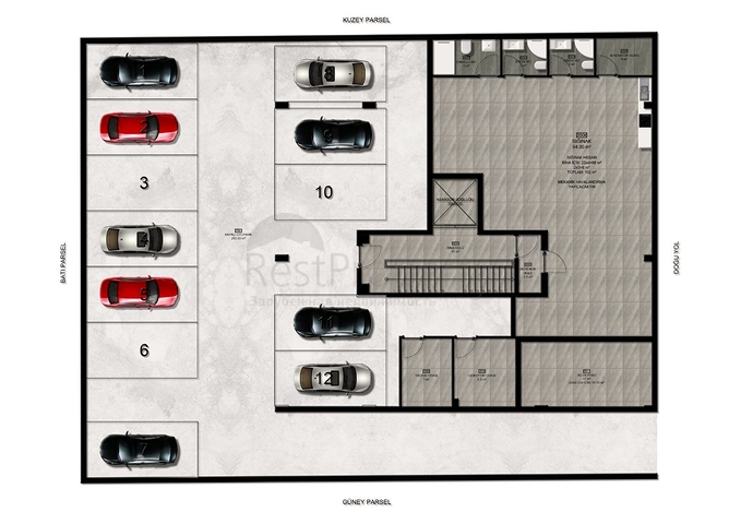 Инвестиционный проект в микрорайоне Учген - Анталия 