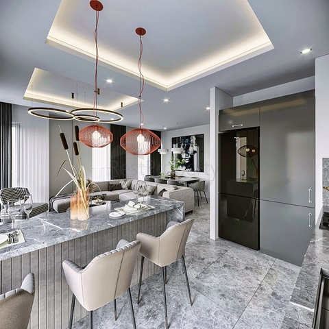 Инвестиционный проект в микрорайоне Учген - Анталия 