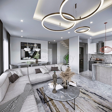 Инвестиционный проект в микрорайоне Учген - Анталия 