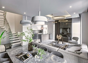 Инвестиционный проект в микрорайоне Учген - Анталия 