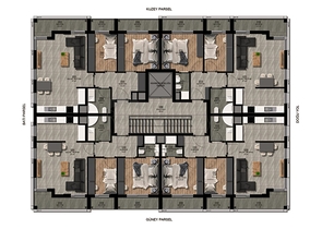Инвестиционный проект в микрорайоне Учген - Анталия 