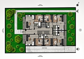 Инвестиционный проект в микрорайоне Учген - Анталия 