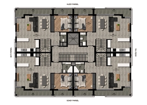 Инвестиционный проект в микрорайоне Учген - Анталия 