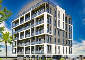 Инвестиционный проект в микрорайоне Учген - Анталия 