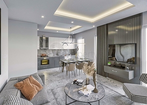 Инвестиционный проект в микрорайоне Учген - Анталия 