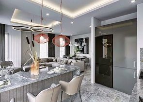 Инвестиционный проект в микрорайоне Учген - Анталия 