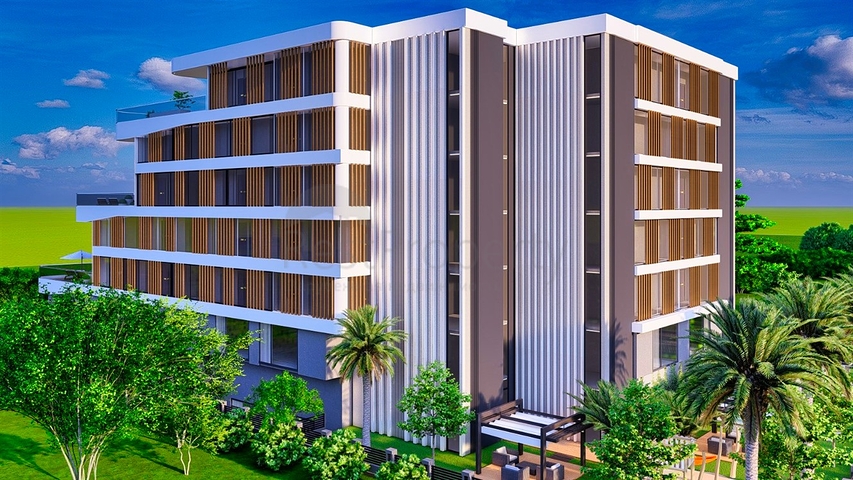 Инвестиционный проект в районе Алтынташ - Анталия